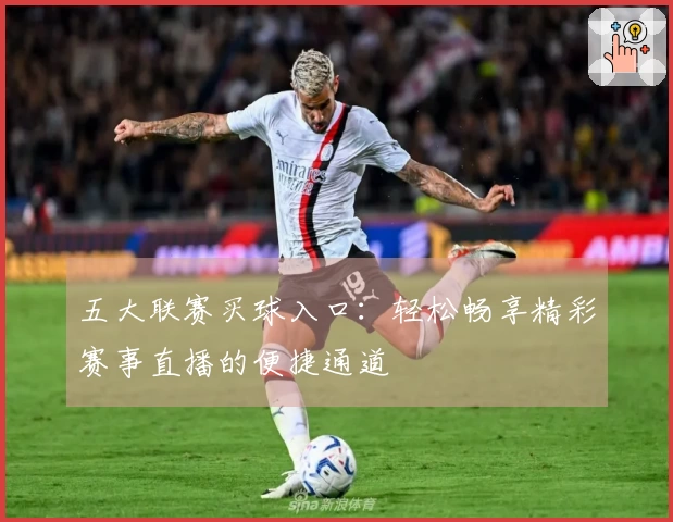 五大联赛买球入口：轻松畅享精彩赛事直播的便捷通道