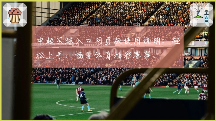 中超买球入口网页版使用说明：轻松上手，畅享体育精彩赛事。